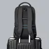Vention KRK 20L Laptop-Rucksack, schwarz, wasserdicht