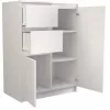 Topeshop 2D2S BIEL Kommode, weiß