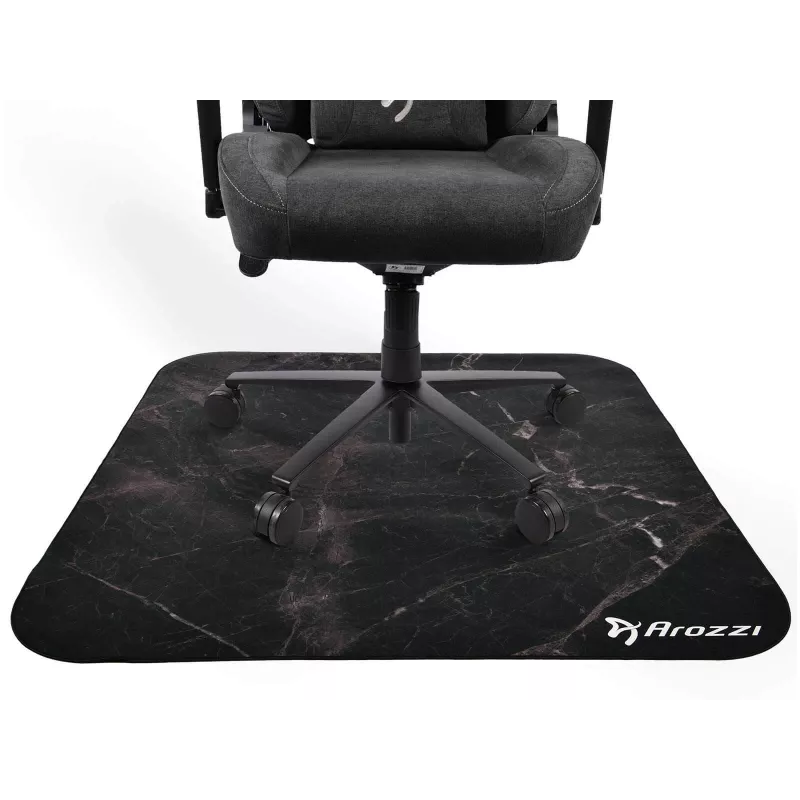 Arozzi ZONA Quattro Bodenmatte | Schwarz Marble
