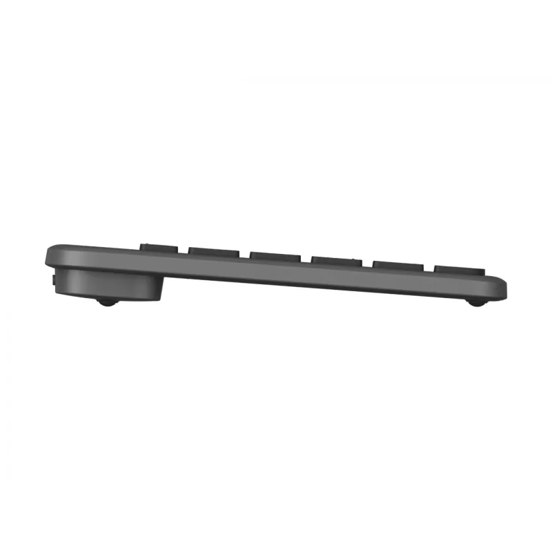 Logitech Signature Slim Solar+ K980 kabellose Tastatur, US International, Graphit