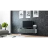 Cama TV-Ständer VIGO 140 30/140/40 weiß/grau glänzend