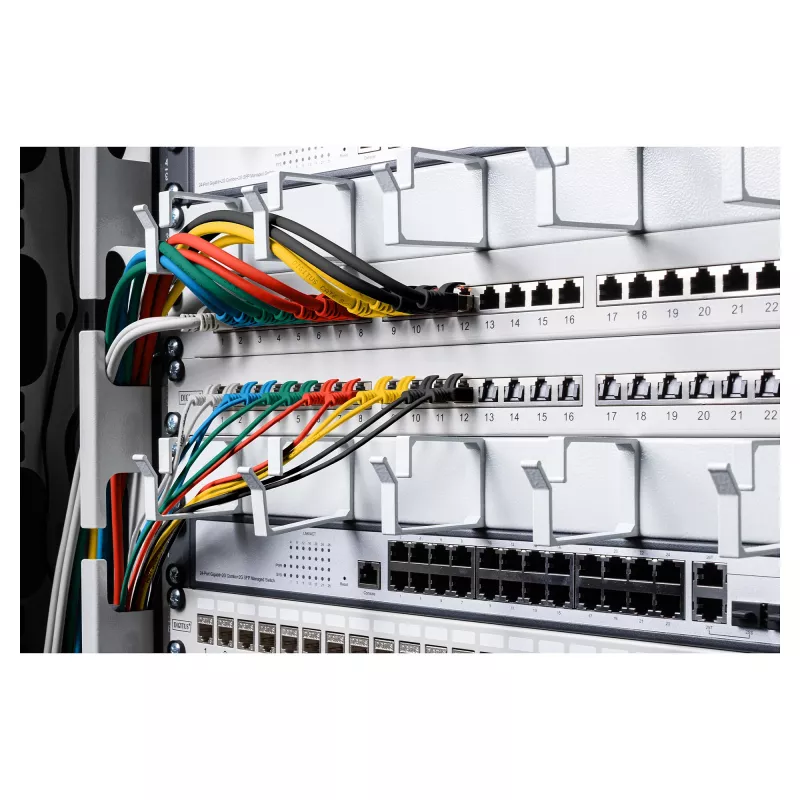 Patchkabel DIGITUS CAT 6 U-UTP schlank, 5 m, rot