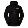 Berghaus RIDGE-SEEKER GTX JKT BLK/BLK Membranjacke Größe L