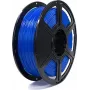 PLA Filament Flashforge PTBL1 1,75 mm Transparent Blau 1 kg Spule