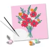Malset Ravensburger CreArt — Mohnblumenstrauß (Kreativset, Modell 25519)