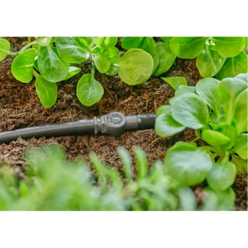 Schlauchverbinder Gardena 13213-20 Kunststoff Schwarz 10 Stück