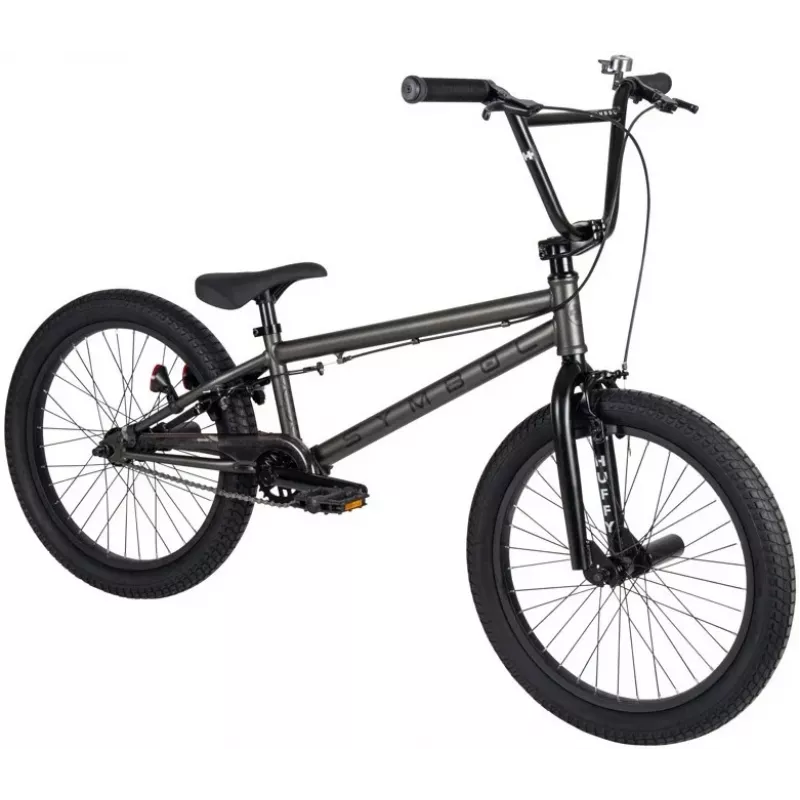 Huffy Symbol - Freestyle BMX-Fahrrad, 20 Zoll (Charcoal)