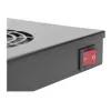 Digitus DN-19 FAN-4-HO-SW 19-Zoll-Dachlüftereinheit, 4 Lüfter, Thermostat, schwarz