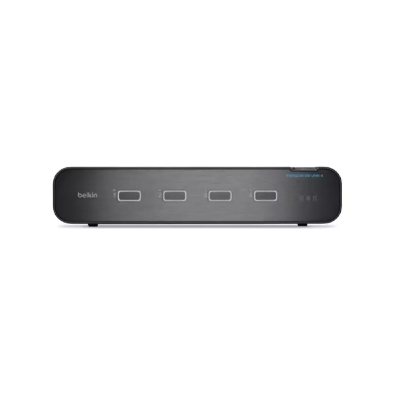 Belkin F1DN204KVM-UNN4 Universal Secure Dual-Head 4P Desktop-KVM-Switch