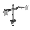 Einbaubügel für zwei Deluxe Ergo Office Monitore, 17-32, max. 9 kg, ER-449