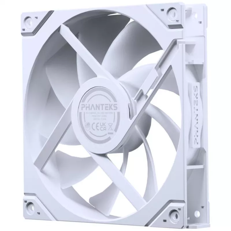 Phanteks M25 Gen2 140mm PWM D-RGB Gehäuselüfter - Weiß