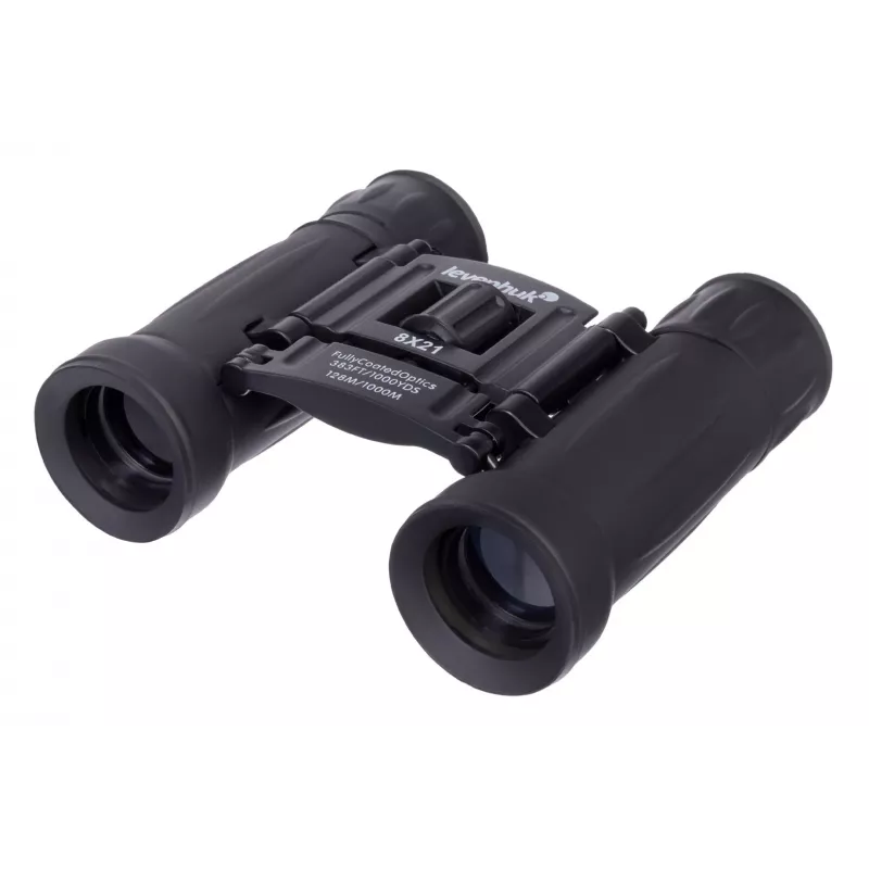 Fernglas Levenhuk Atom 8x21 Dachprisma Schwarz Vergrößerung 8x