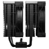 Luftkühler DeepCool AK620 G2 Digital NYX, 120-mm-Lüfter, max. Luftdruck 2,78 mmH2O, 144 × 127 × 159 mm, schwarz