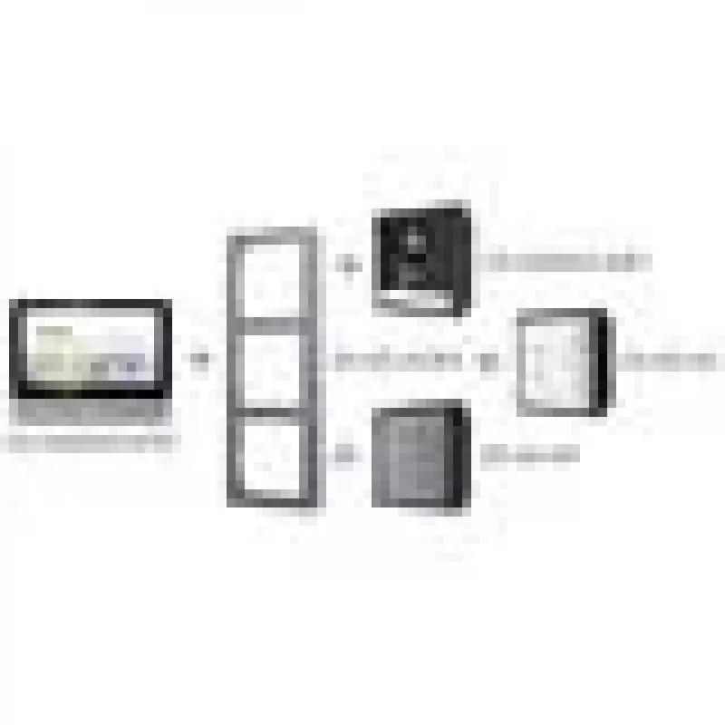 Rufmodul (6 Tasten) HIKVISION DS-KD-KK