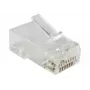 Alantec WT117 Steckverbinder RJ-45 Transparent