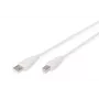 Assmann USB-Verbindungskabel. Typ A - B M/M. 1,8 m. USB 2.0 geeignet. UL. be (AK-300102-018-E)