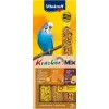 Vogelleckerli Vitakraft Kräcker Zylinder 80 g ×3 – Snack mit Getreidegeschmack für Vögel