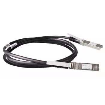 Netzwerkkabel Hewlett Packard Enterprise X240 10G SFP+ SFP+ 3m DA-Kabel Schwarz