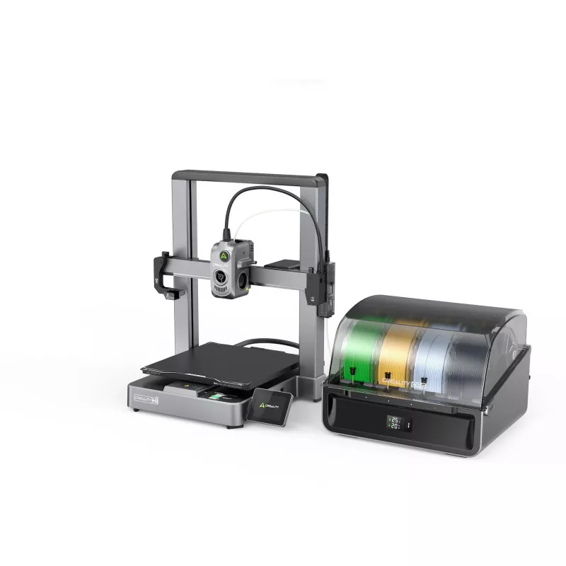 3D-Drucker Creality Hi Combo Dual-Extruder Hohe Präzision
