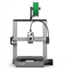Creality Hi 1001010510 3D-Drucker, Direktextruder, automatische Nivellierung, Silber/Schwarz