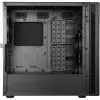 SilverStone SETA Q1 Midi-Tower-Gehäuse, Schwarz
