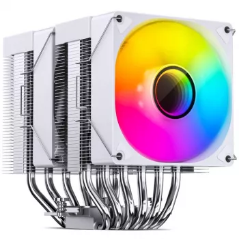 Jonsbo CR-1400 DV2 CPU-Luftkühler, 2 x 92 mm, weiß