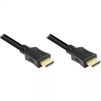 GoodConnections High-Speed HDMI (ST-ST) 5m Verbindungskabel Schwarz (4514-050)