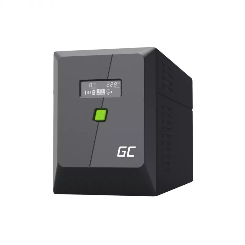 Green Cell unterbrechungsfreie Stromversorgung (USV) Line-Interactive 1,5 kVA 900 W 4 AC-Ausgänge