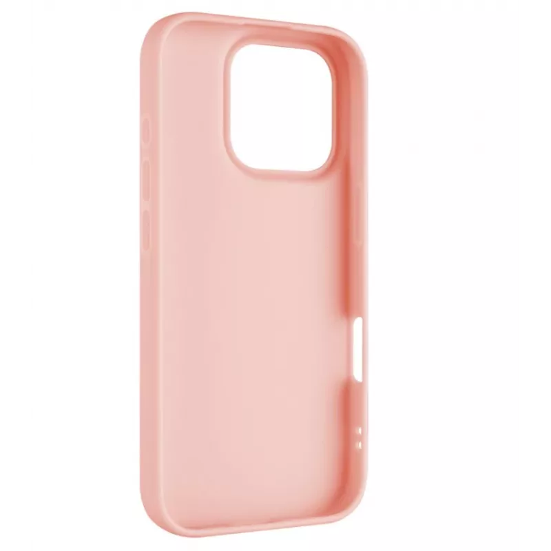 Fixed Story | Rückseitenabdeckung | Apple | iPhone 16 Pro | Gummiert | Pink