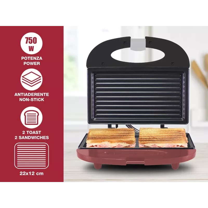 Beper P101TOS010 Toaster