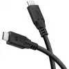 Goobay 74191 USB-Kabel Schwarz