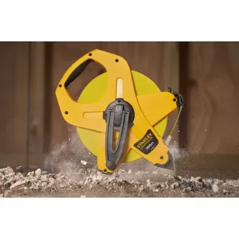 Stanley Power Winder langes Maßband aus Glasfaser