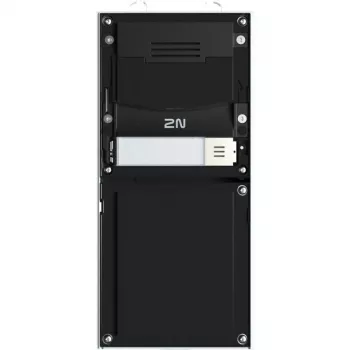 2N IP Verso 2.0 Haupteinheit mit HD-Kamera, 1 Taste, Schwarz