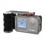 Metall-Schutzhülle mit Puluz-Griff für DJI Osmo Action 5 Pro / Action 4 / Action 3