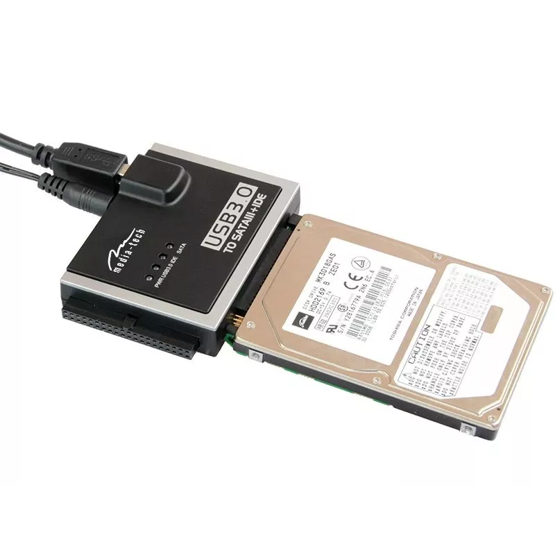 Media-Tech MT5100 SATA/IDE-auf-USB-3.0-Anschlusskit