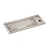 CHERRY TAS G84-4400 Kabelgebunden US-Layout Hellgrau TRACKBALL USB