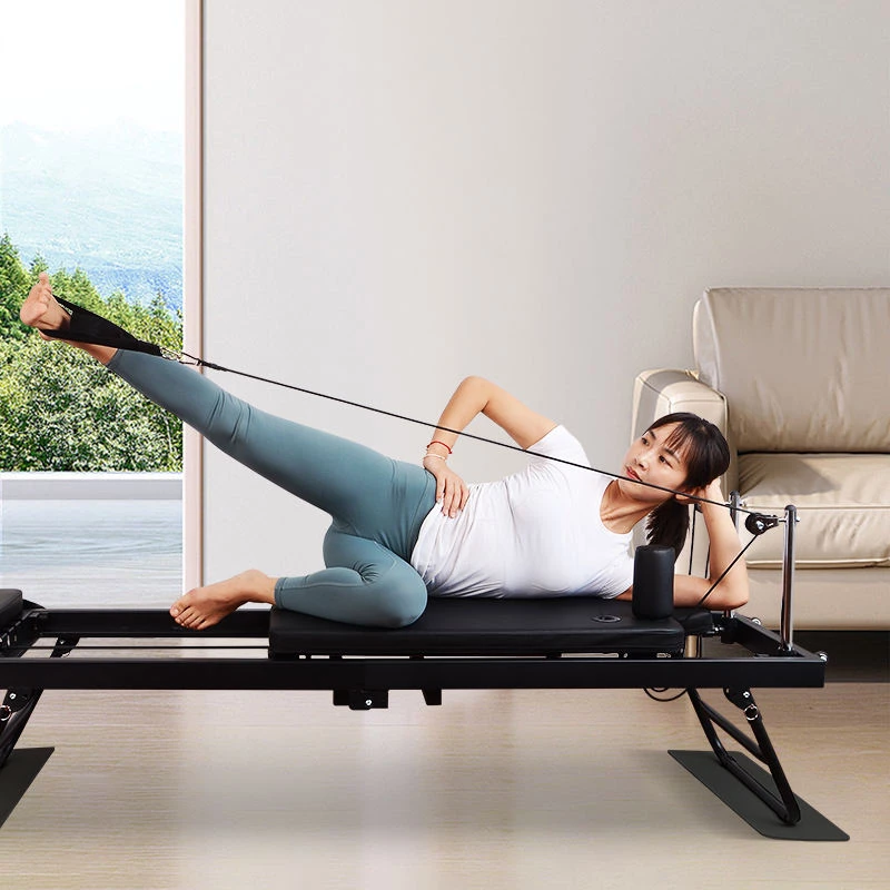 Extralink Pilates Reformer GB-PB1001 Schwarz