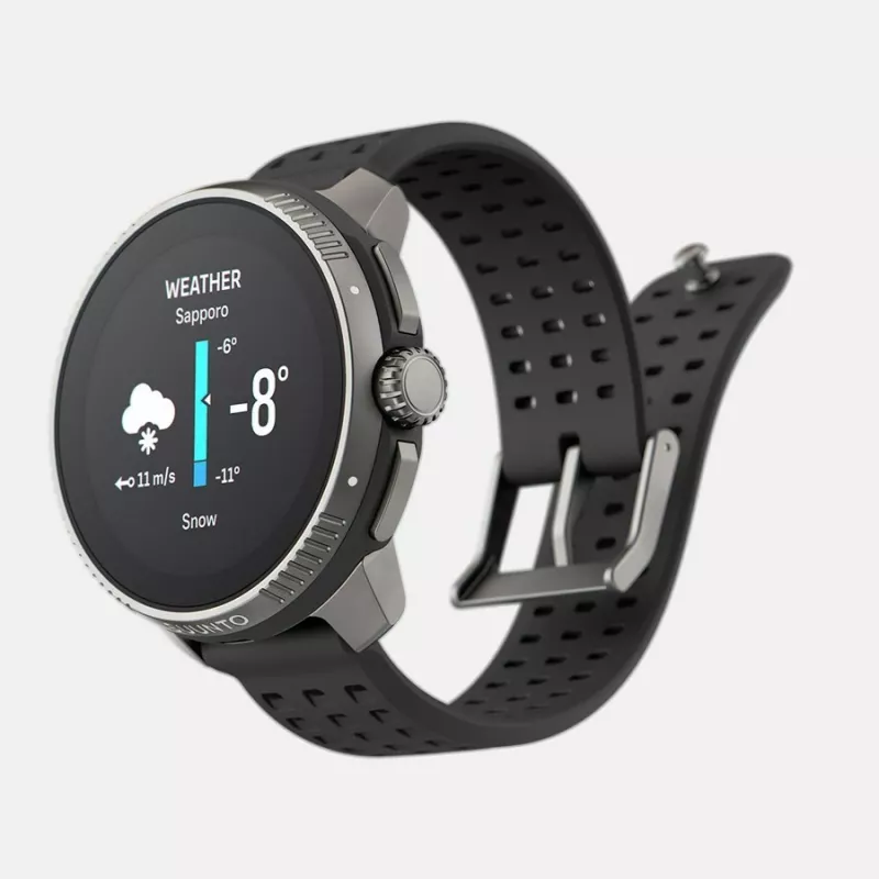 Suunto Race 3.63 cm (1.43) AMOLED 49 mm Digital 466 x 466 Pixel Touchscreen Schwarz GPS (Satellit)
