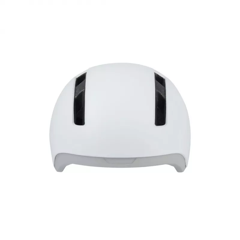 Fahrradhelm HJC CALIDO Weiß/Silber, Größe M (55–59 cm), in-mold, 4 Belüftungsöffnungen, SELFIT-System, 280 g