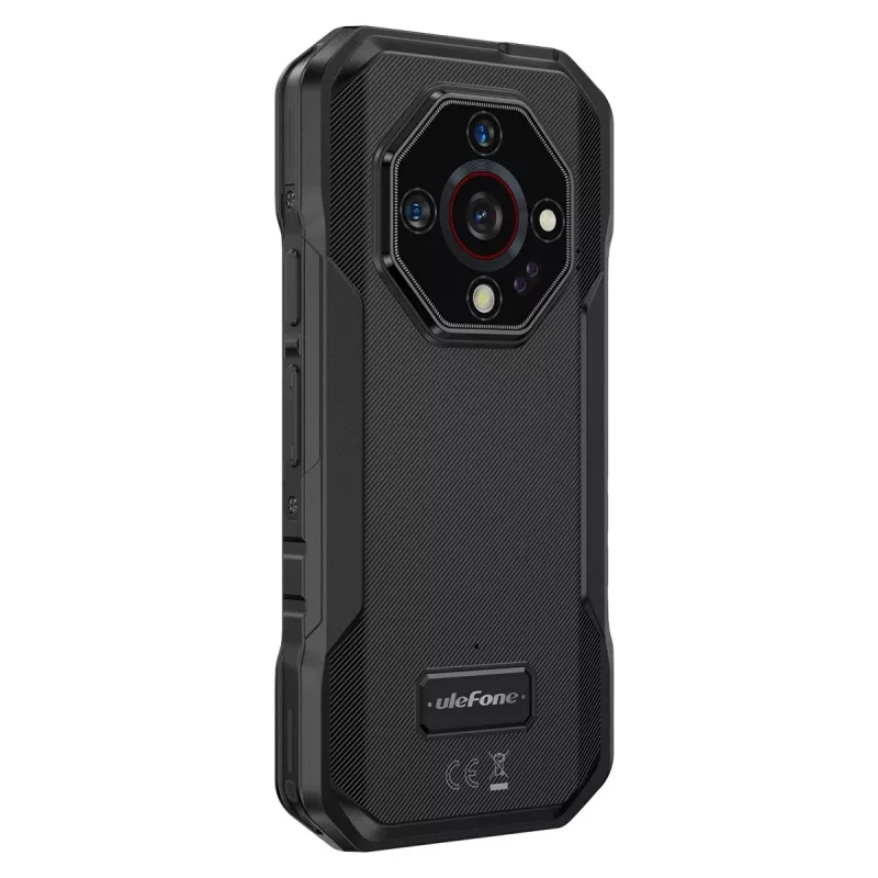Ulefone Armor X32 UF-AX32/BK Smartphone, 5,65 Zoll, 6 GB RAM, 128 GB, Android 14, 5500 mAh, Future Black