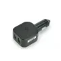 Zebra CHG-AUTO-USB1-01 Ladegerät für Mobilgeräte PDA Schwarz Zigarettenanzünder
