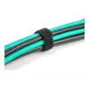 Klett-Kabelbinder DeLOCK 19010 150x12mm schwarz 10 Stück