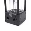 Alphacool Eisbecher Aurora D5 150 mm Ausgleichsbehälter inkl. VPP Apex D5 Pumpe, Acetal/Glas (13327)