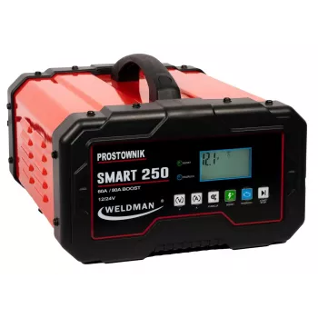 WELDMAN SMART 250 Wechselrichter-Gleichrichter 12V/24V mit Start