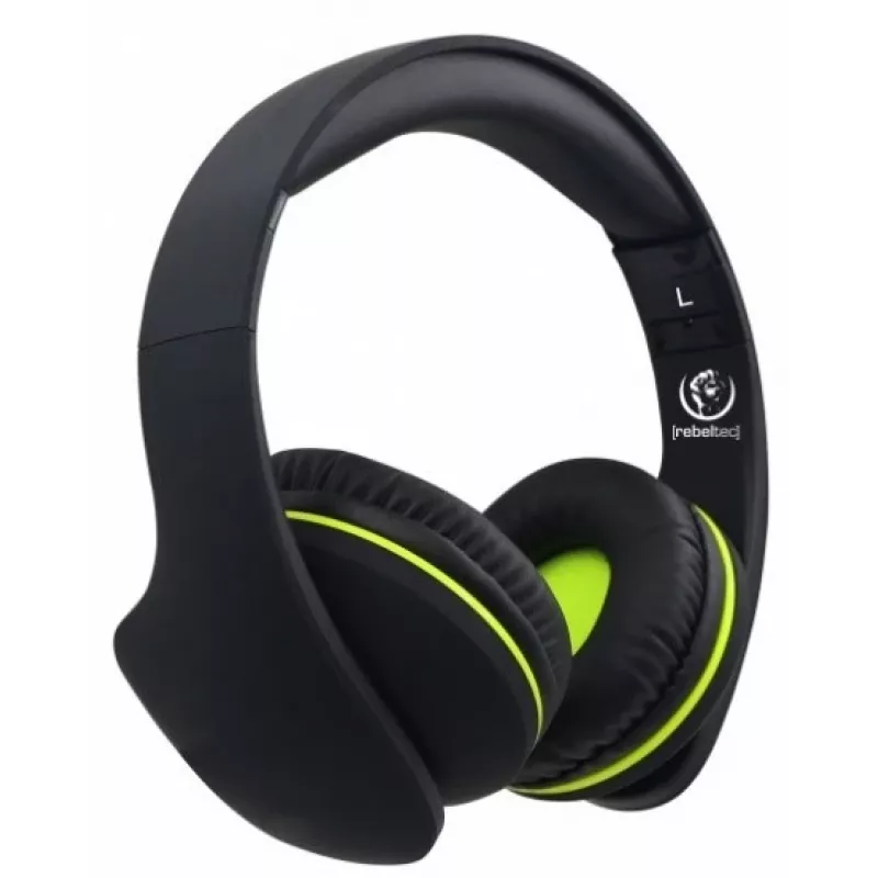 Bluetooth-Kopfhörer Circum-Aural Rebeltec Viral - Schwarz