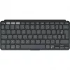 Logitech Keys-To-Go 2 Tastatur Universal Bluetooth AZERTY Französisch Graphit
