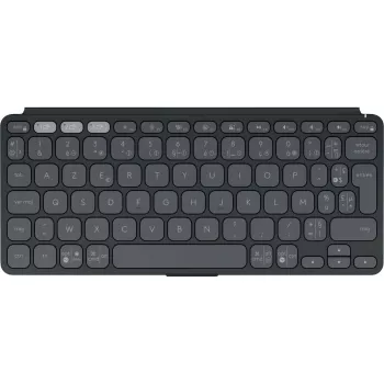 Logitech Keys-To-Go 2 Tastatur Universal Bluetooth AZERTY Französisch Graphit