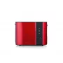 Toaster Severin AT 2217 2 Scheiben 800 W Schwarz Rot