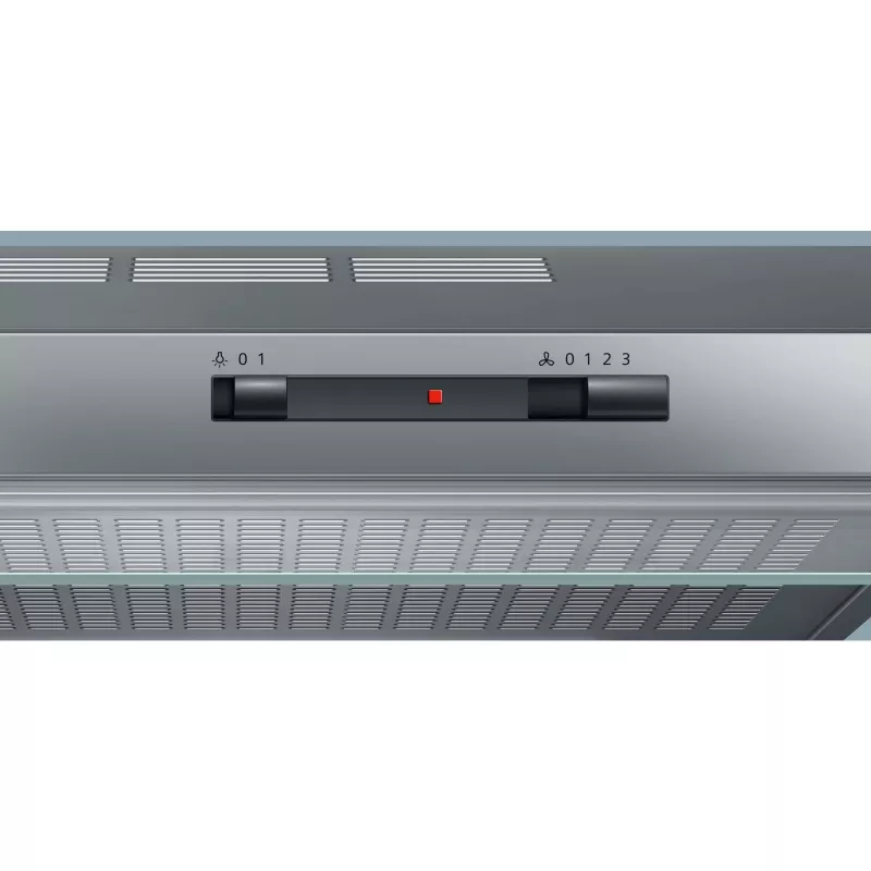 Siemens iQ100 LU62LFA51 Dunstabzugshaube, Kunststofffilter, Geräuschpegel: E