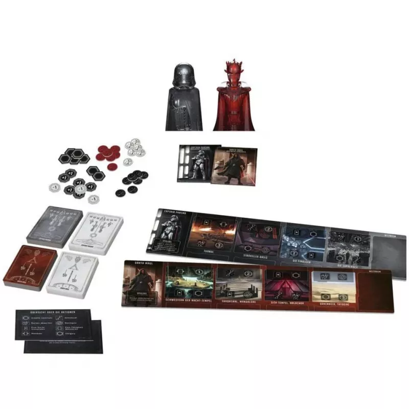 Star Wars Villainous - Final Revenge, Brettspiel-Erweiterung